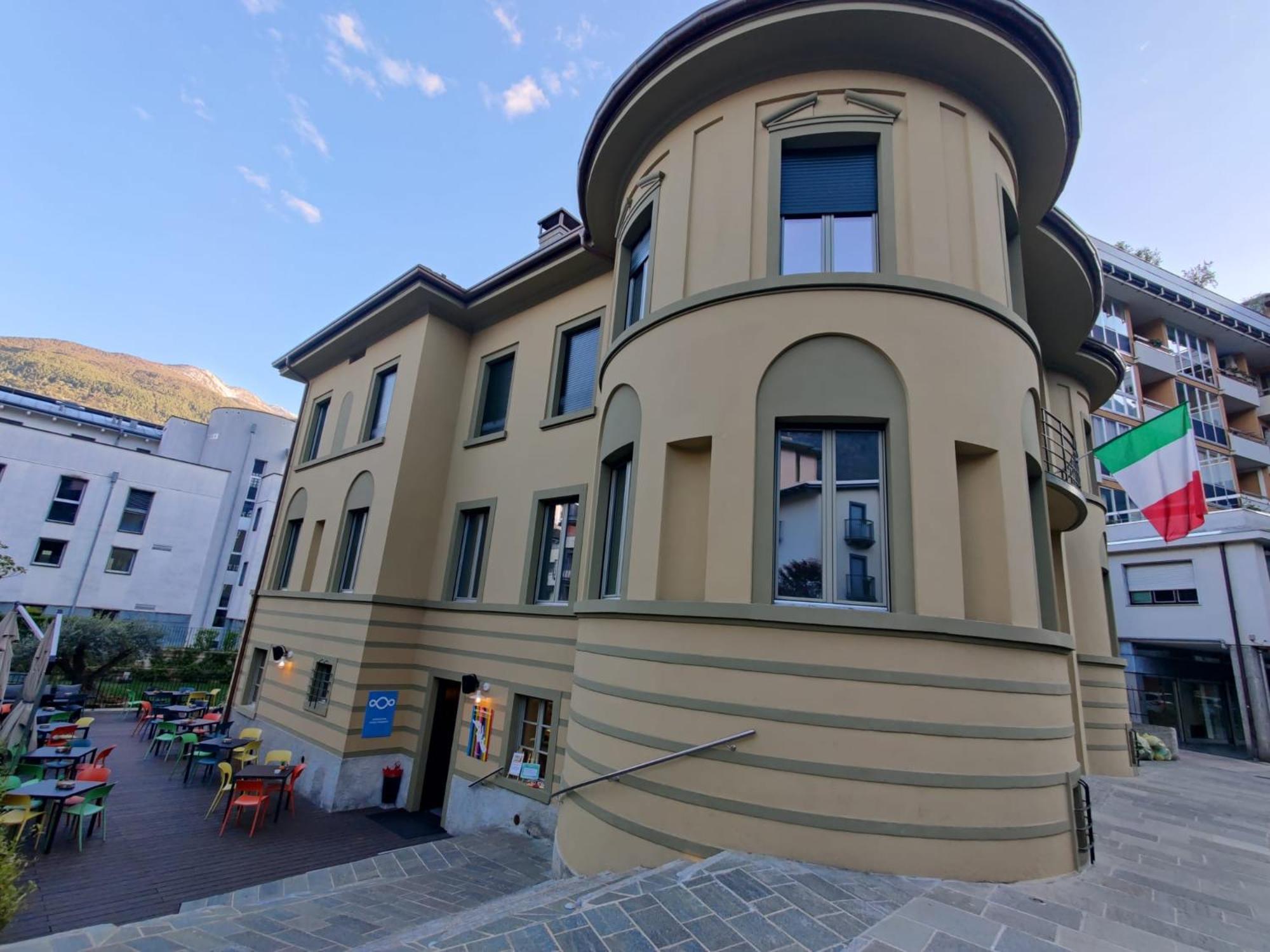 Freeabile Hotel Sondrio Exterior photo