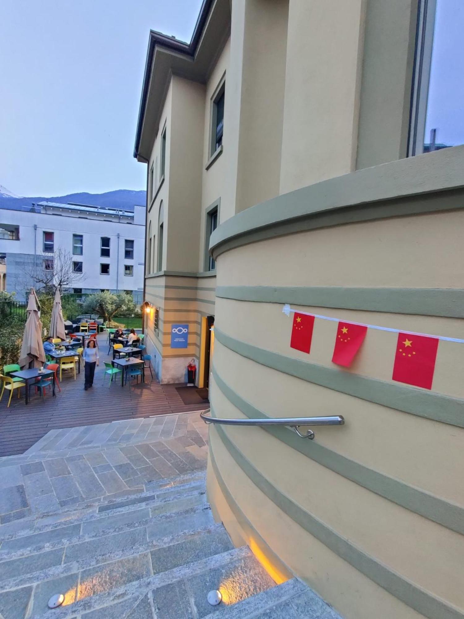 Freeabile Hotel Sondrio Exterior photo